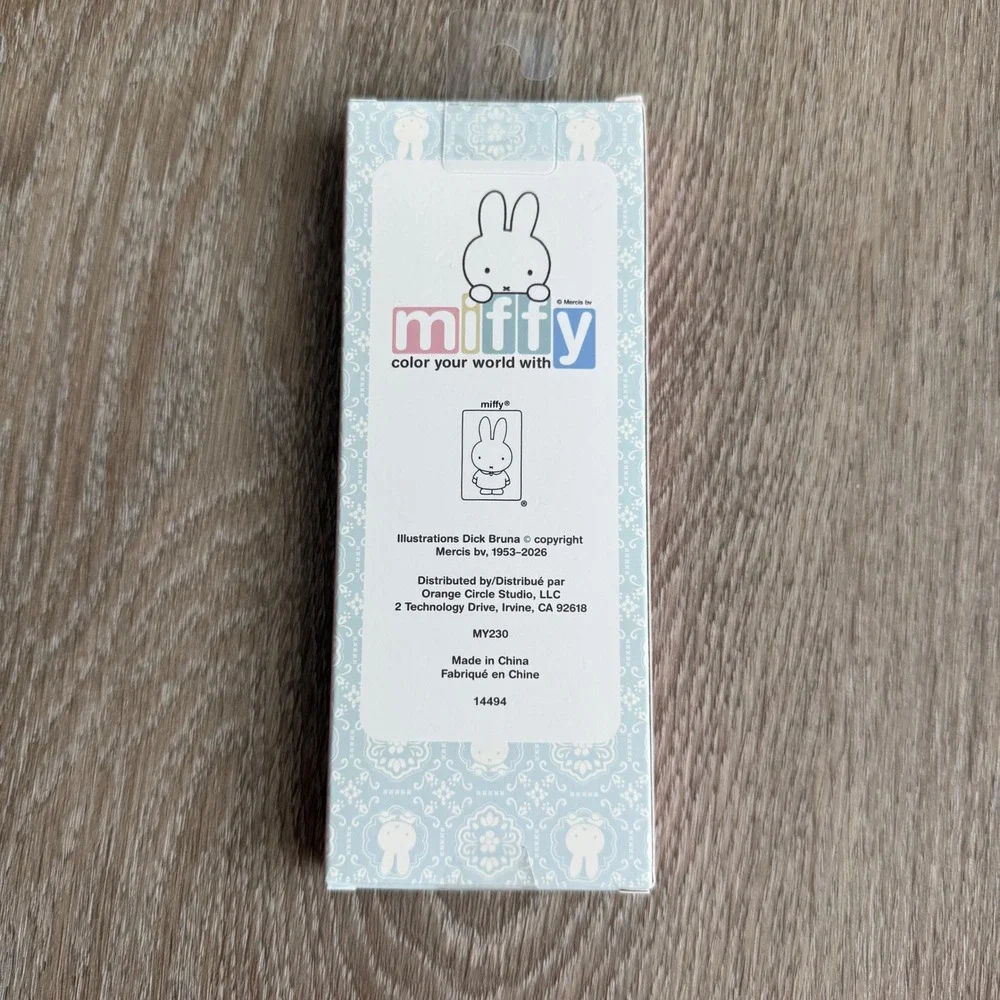 miffy gel pen
